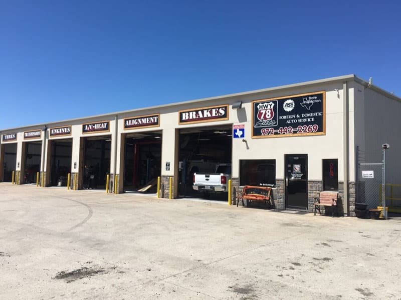 Auto Repair & Maintenance Services in Wylie, TX - 01